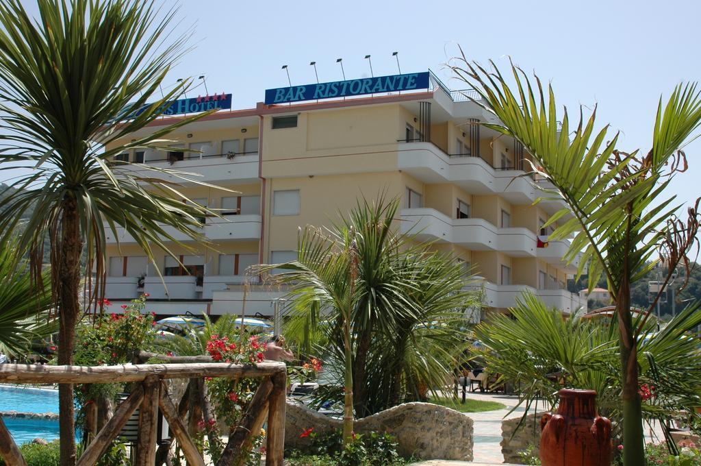 Cliffs Hotel Joppolo Exterior foto