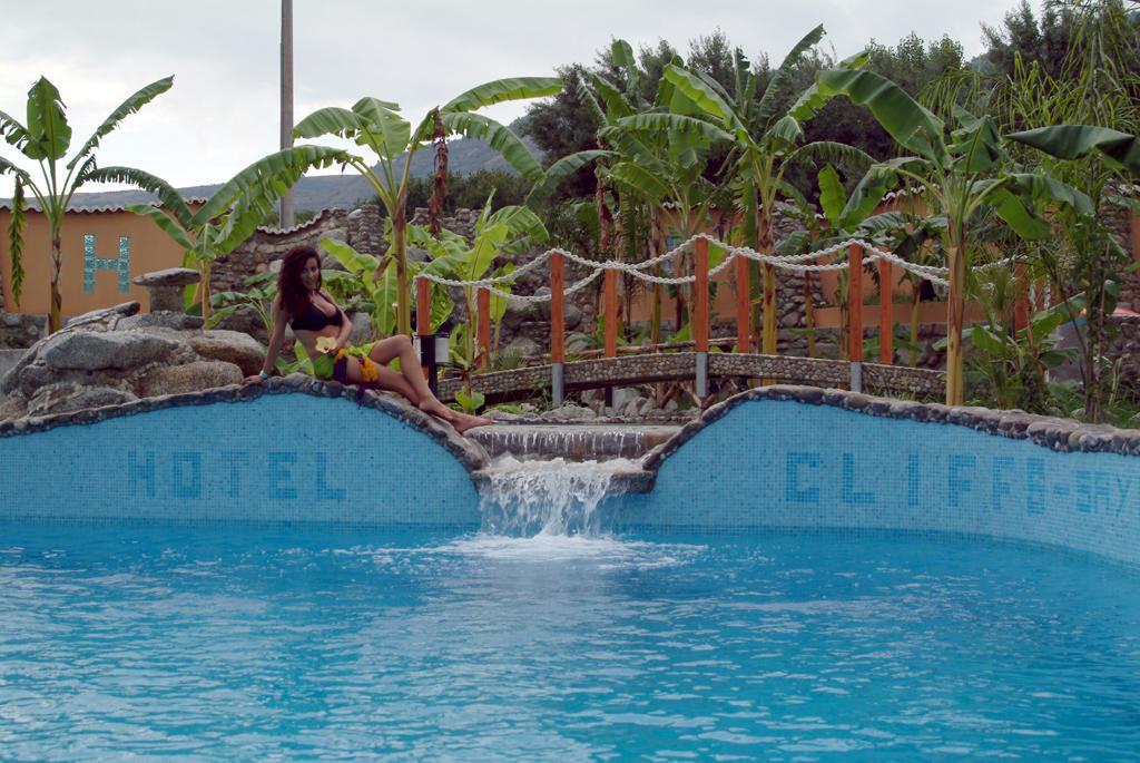 Cliffs Hotel Joppolo Exterior foto