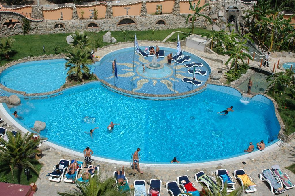 Cliffs Hotel Joppolo Exterior foto