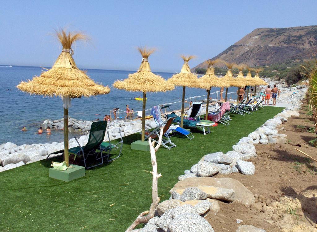 Cliffs Hotel Joppolo Exterior foto