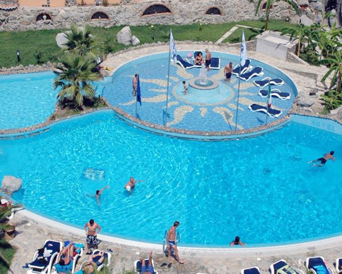 Cliffs Hotel Joppolo Exterior foto