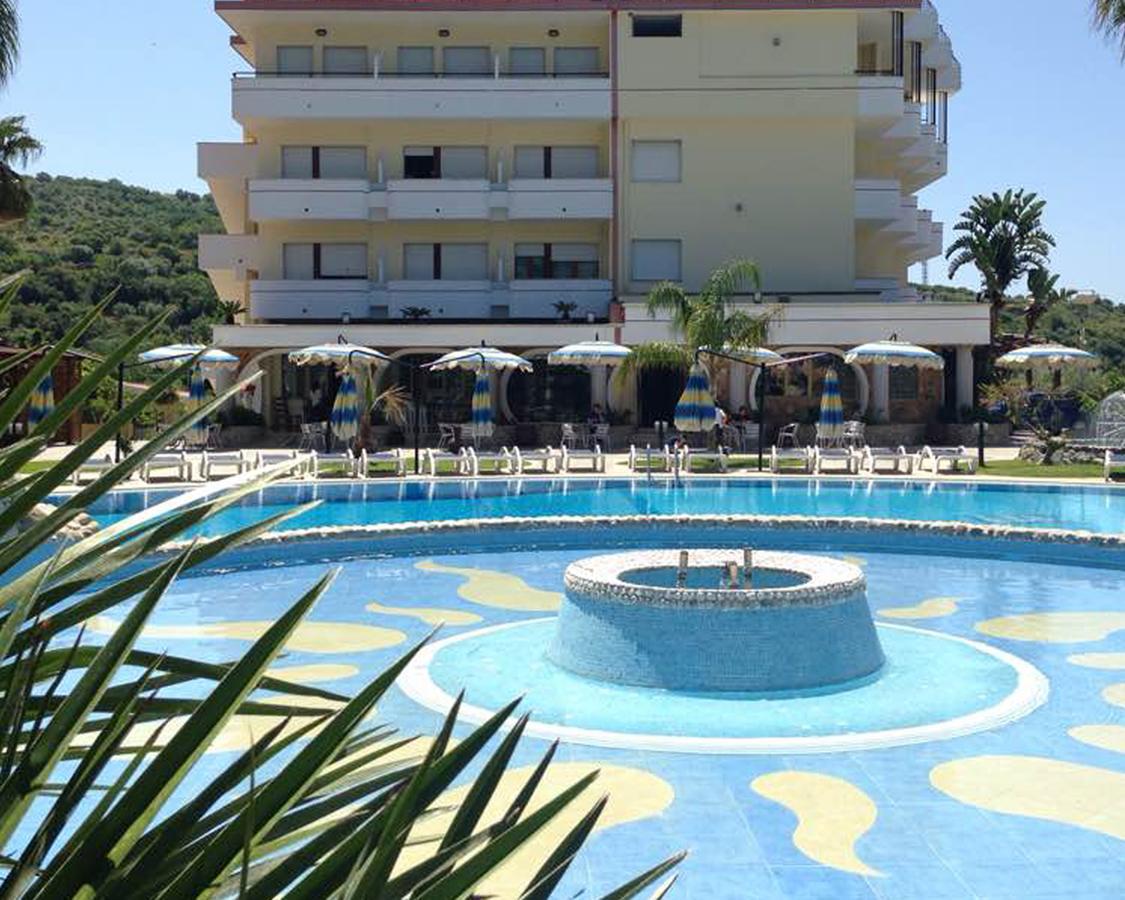 Cliffs Hotel Joppolo Exterior foto